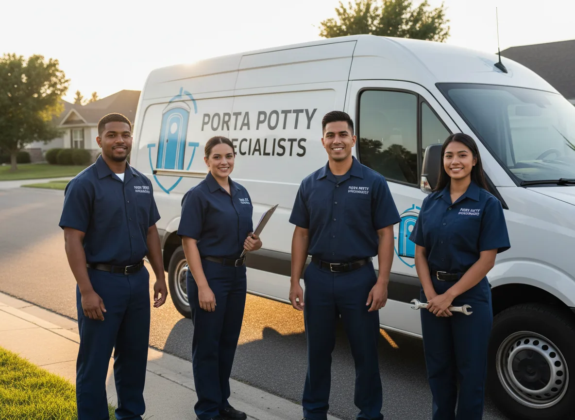 Portable Toilet Rental company in Colver, PA